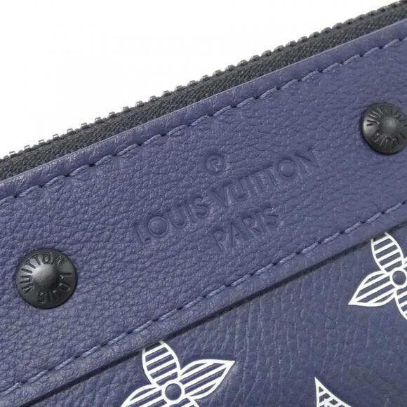 Louis Vuitton Monogram Shadow Pochette To Go M83382 Handbag - Picture 5 of 7